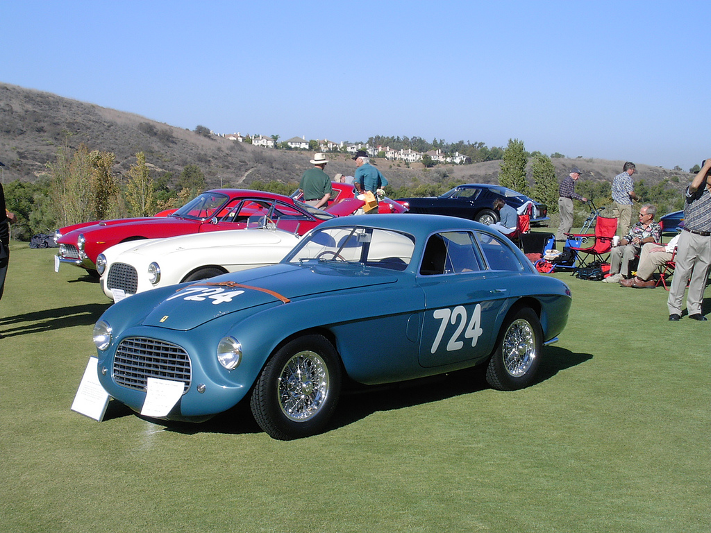 Ferrari () 195 S Berlinetta, 1950:  