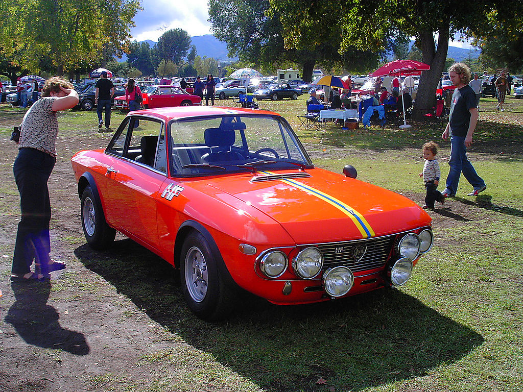 Lancia () Fulvia HF:  