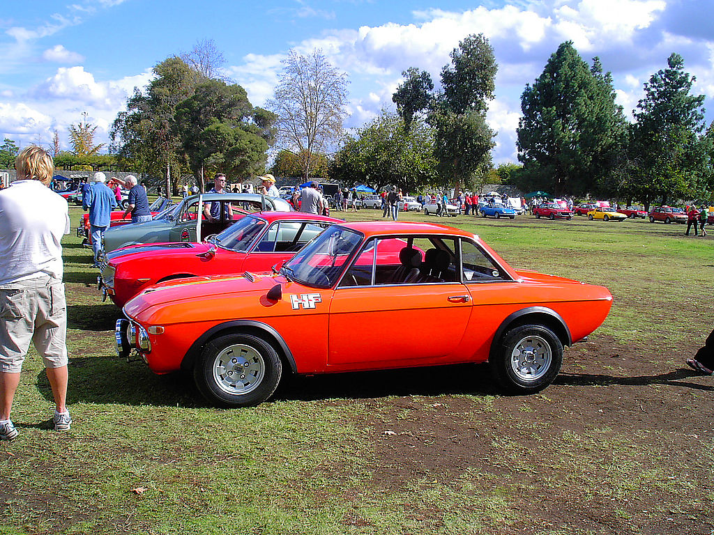 Lancia () Fulvia HF:  