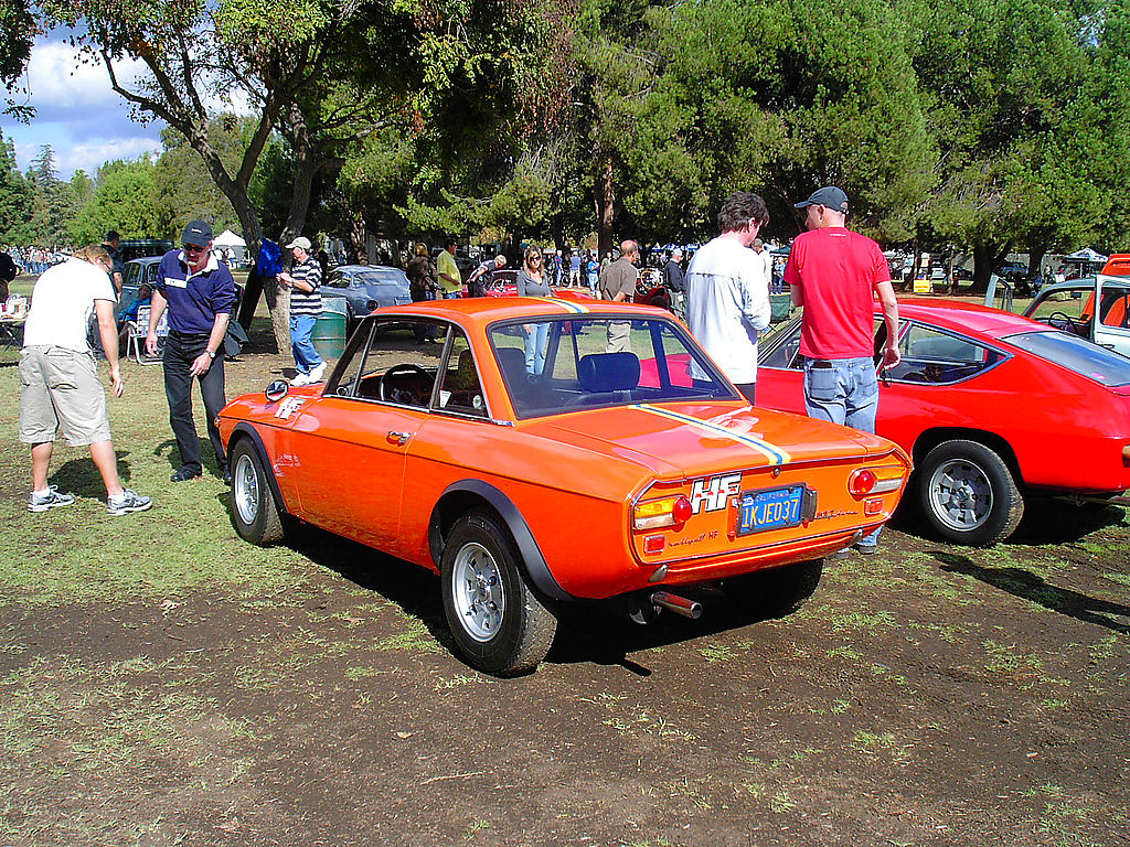 Lancia () Fulvia HF:  