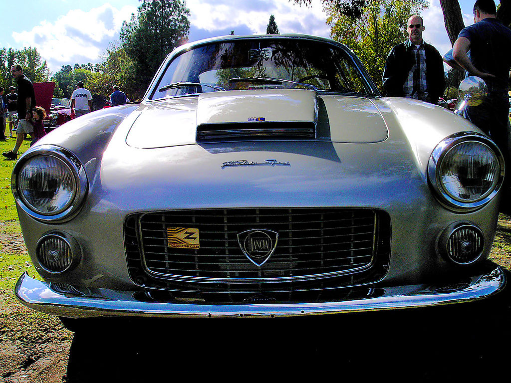 Lancia () Flaminia Zagato:  