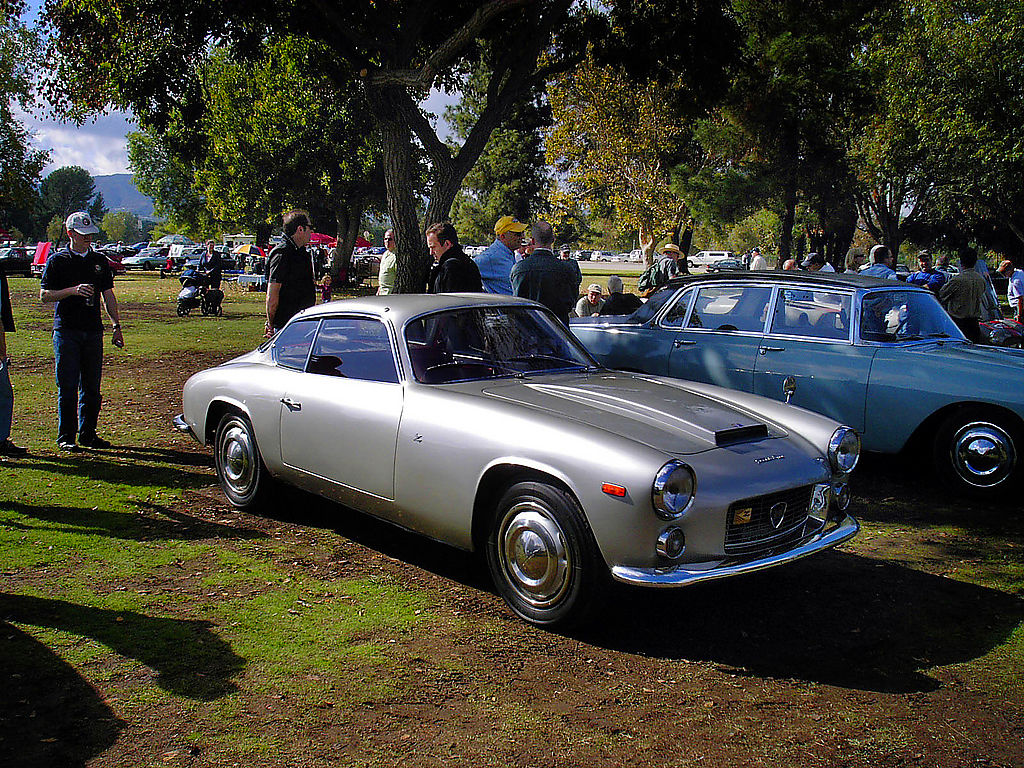 Lancia () Flaminia Zagato:  
