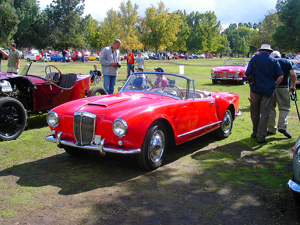 Lancia () Aurelia B24:  