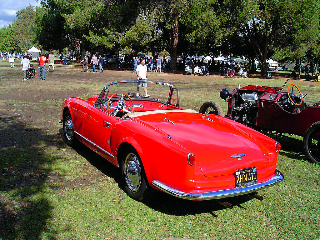 Lancia () Aurelia B24:  