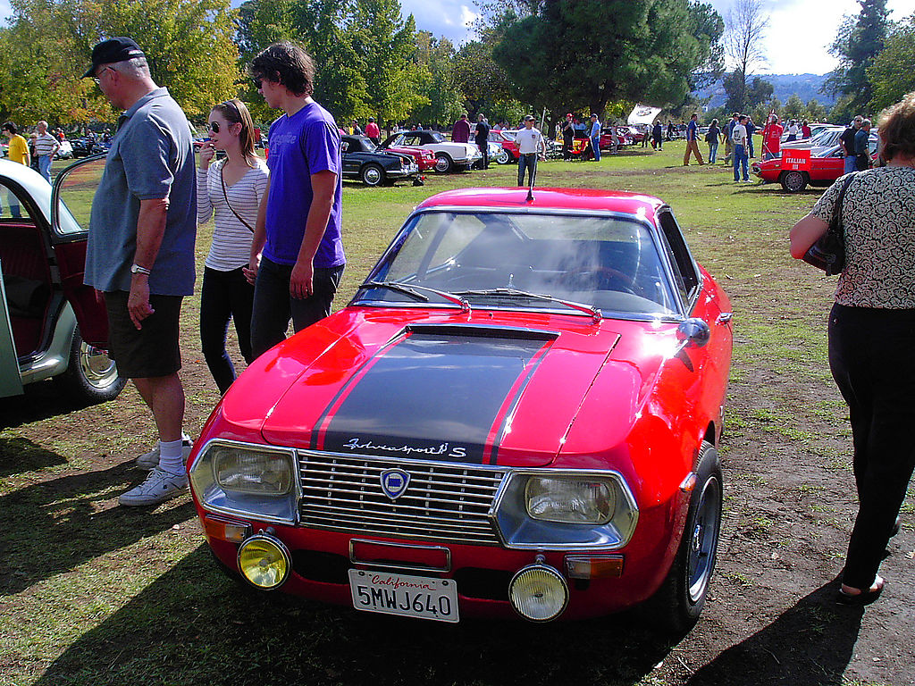 Lancia () Fulvia Sport Zagato:  