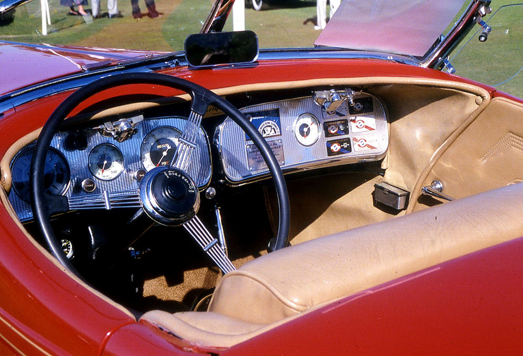 Auburn () 851 Boattail Speedster, 1935:  