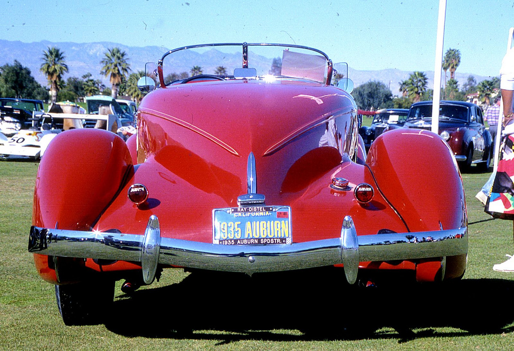 Auburn () 851 Boattail Speedster, 1935:  