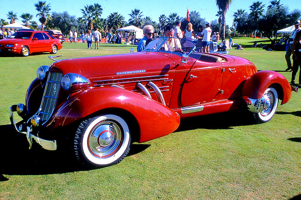 Auburn () 851 Boattail Speedster, 1935:  