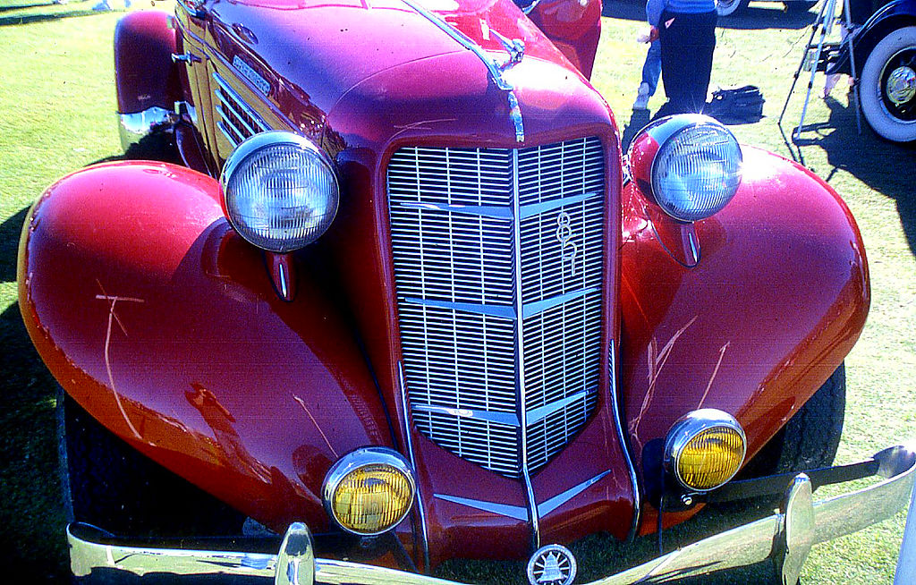 Auburn () 851 Boattail Speedster, 1935:  