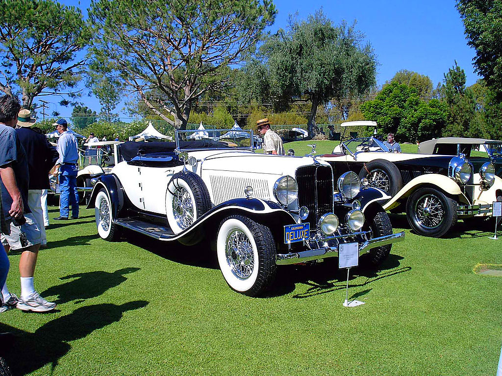 Auburn () 12-16A Roadster, 1932:  