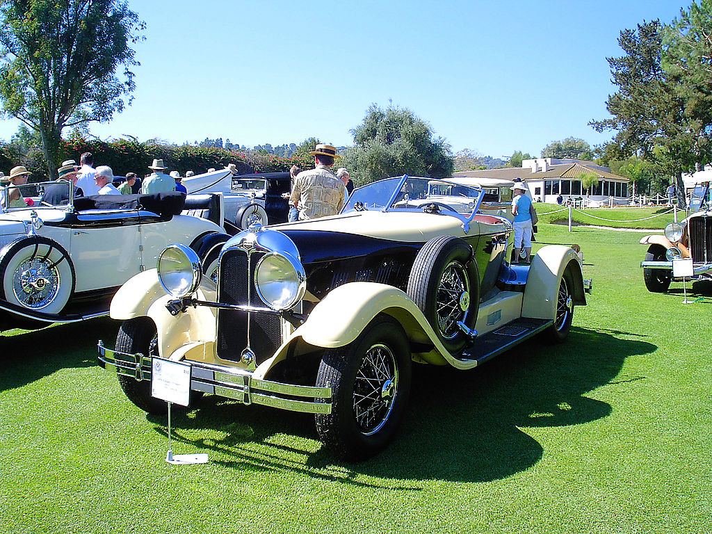 Auburn () 115 Boattail Speedster, 1928:  