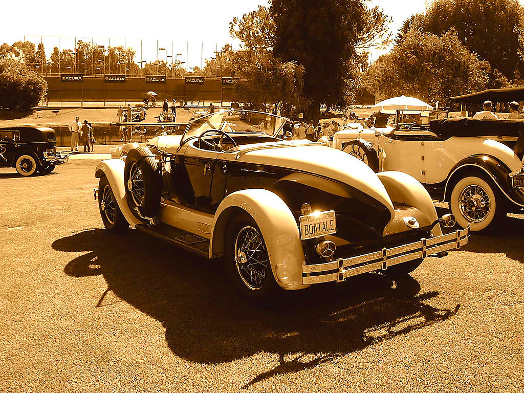 Auburn () 115 Boattail Speedster, 1928:  