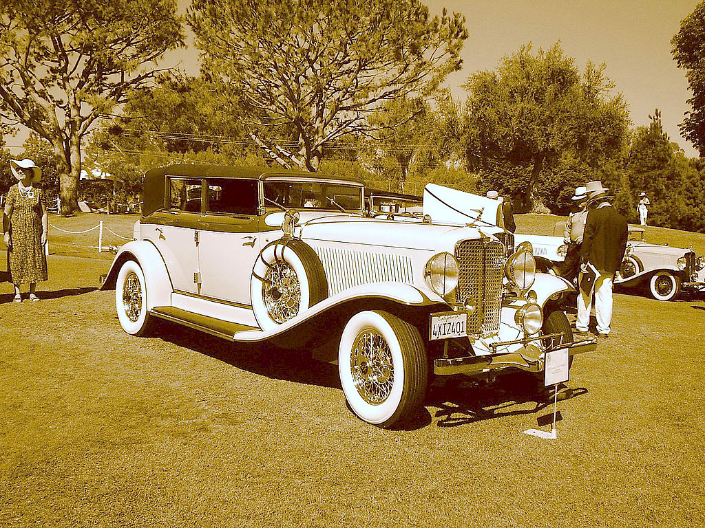 Auburn () 12-60A Phaeton, 1931:  