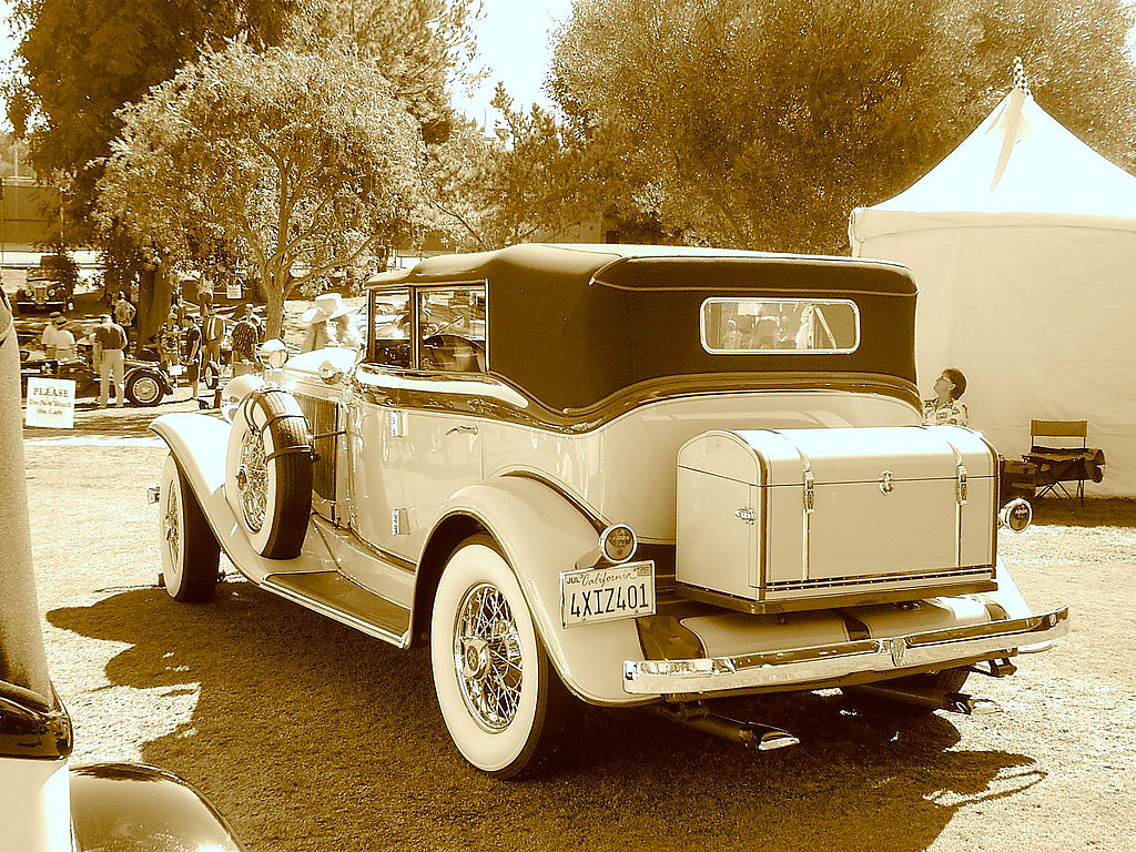 Auburn () 12-60A Phaeton, 1931:  