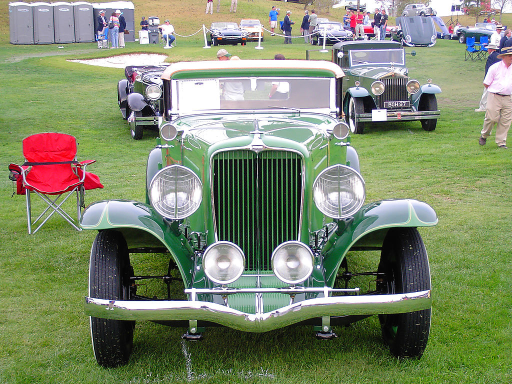 Auburn () 8-98A Cabriolet, 1931:  