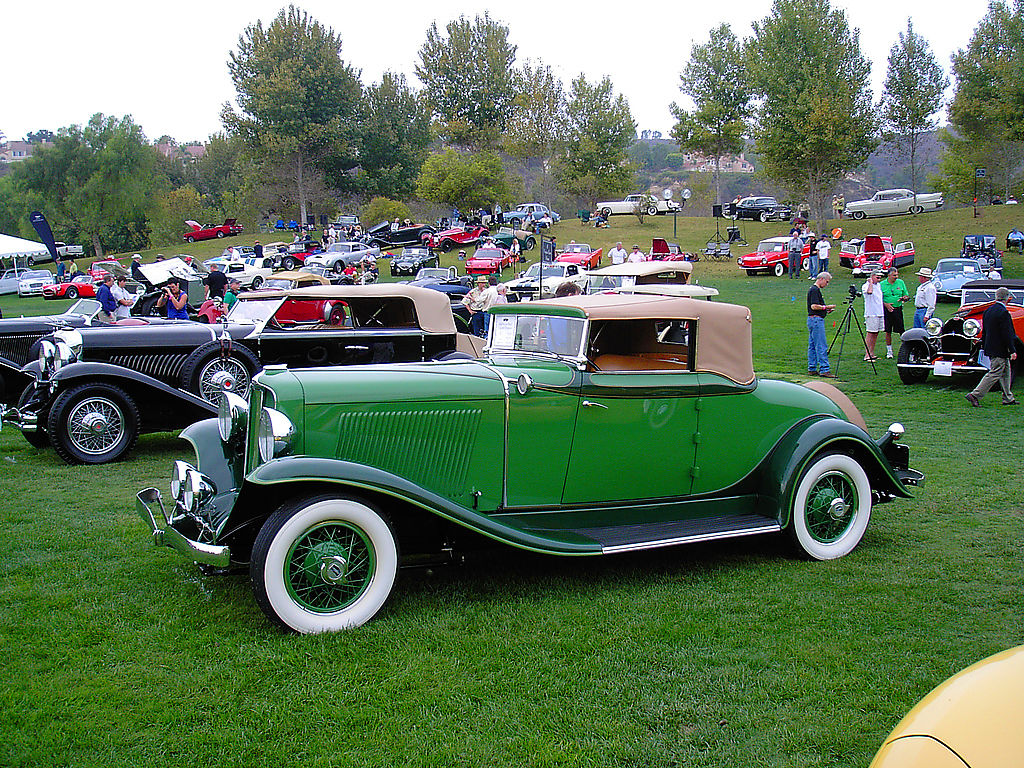 Auburn () 8-98A Cabriolet, 1931:  