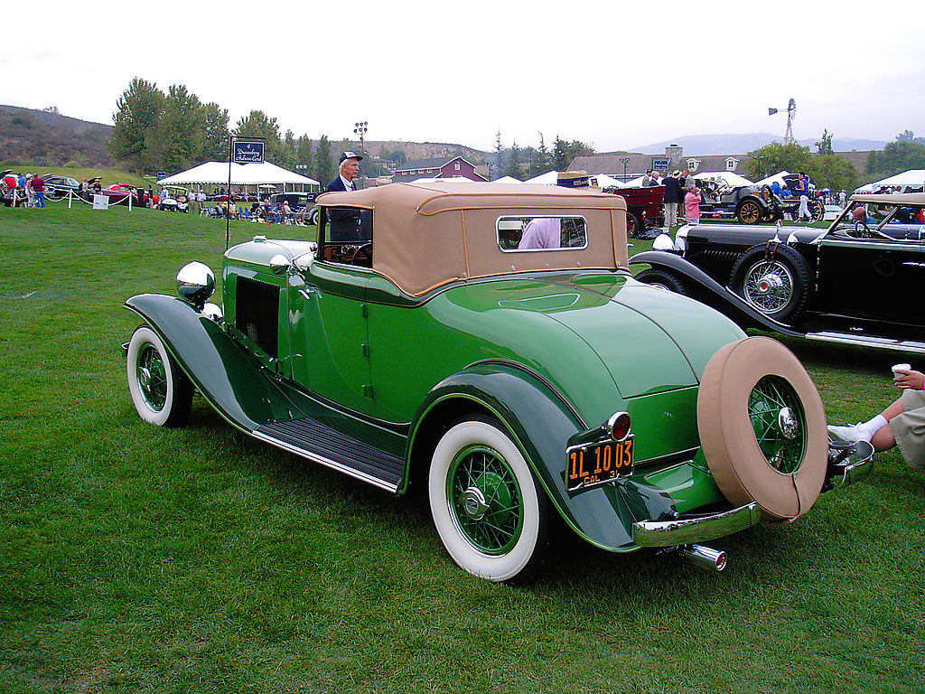 Auburn () 8-98A Cabriolet, 1931:  