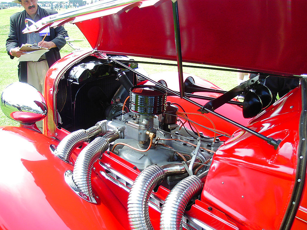 Auburn () 852 Boattail Speedster, 1936:  