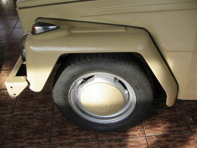 Volkswagen (VW) () Kübel 181:  