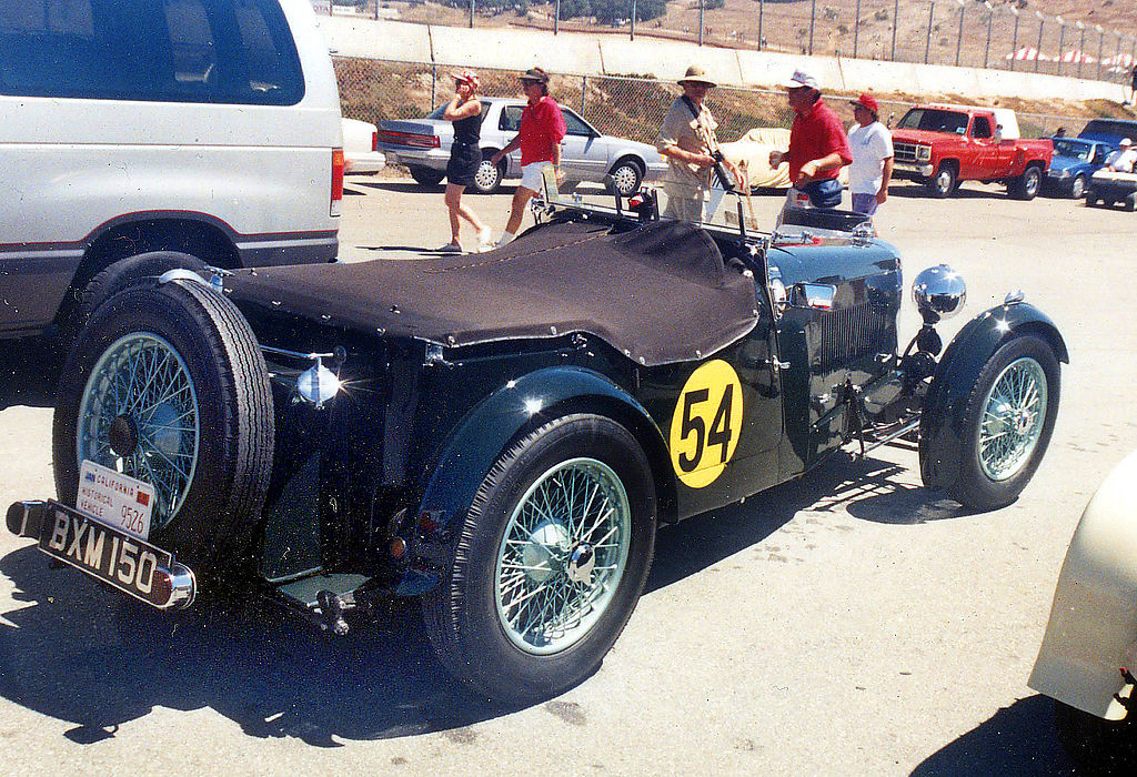 Aston Martin ( ) Mk.II, 1934:  