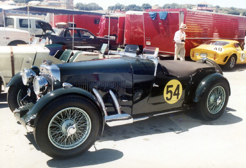 Aston Martin ( ) Mk.II, 1934:  