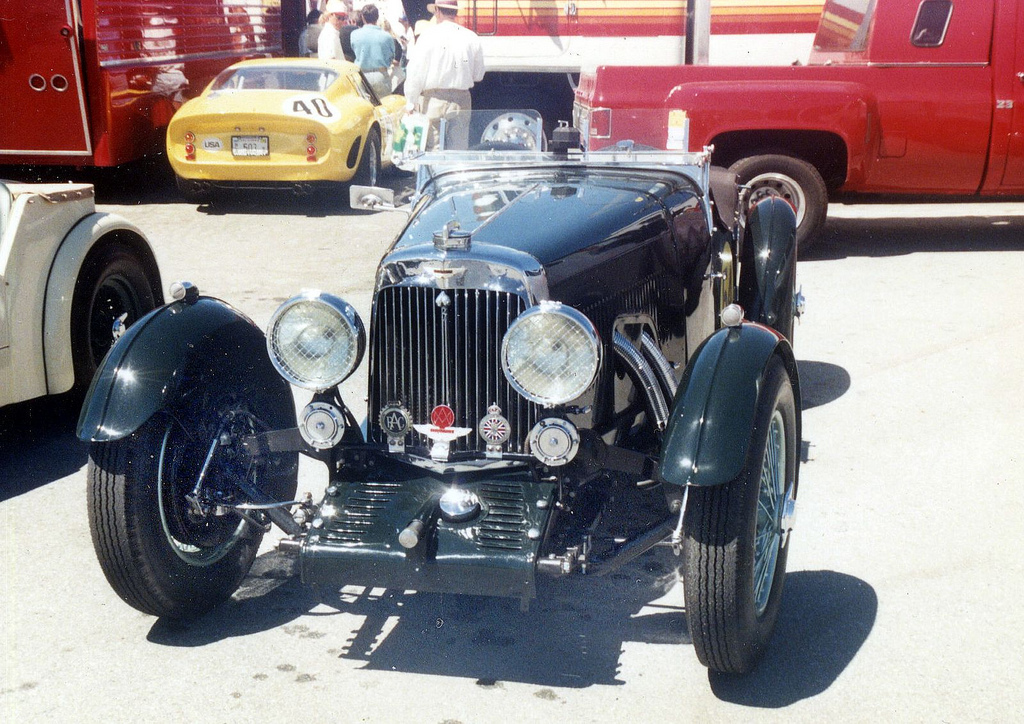 Aston Martin ( ) Mk.II, 1934:  