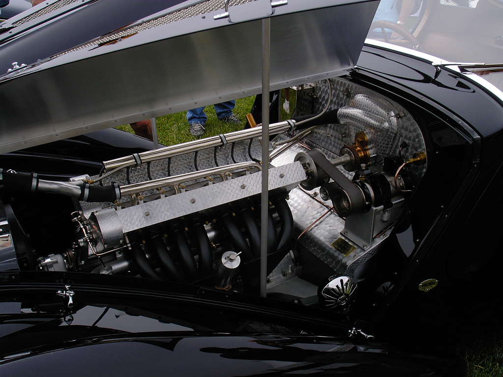 Bugatti (�������) Type 51 Dubos Coupe, 1931: ���� ����������