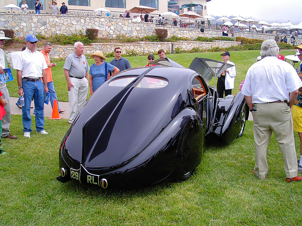 Bugatti (�������) Type 51 Dubos Coupe, 1931: ���� ����������