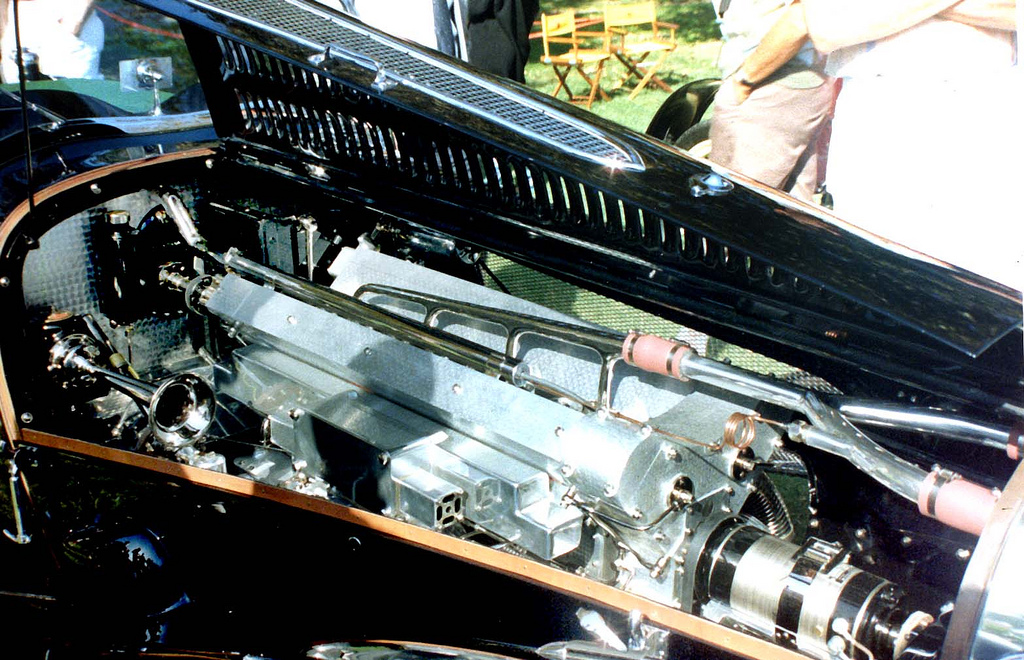 Bugatti () Type 54 Praha Roadster, 1931:  