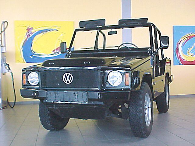 Volkswagen (VW) () Iltis (183):  