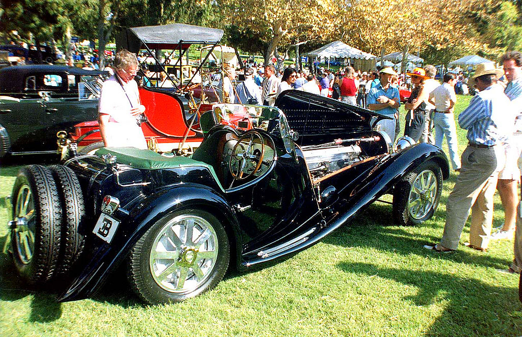 Bugatti () Type 54 Praha Roadster, 1931:  