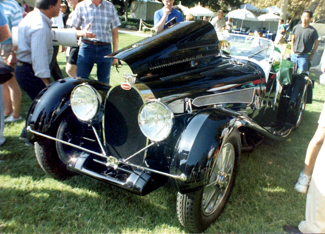 Bugatti () Type 54 Praha Roadster, 1931:  