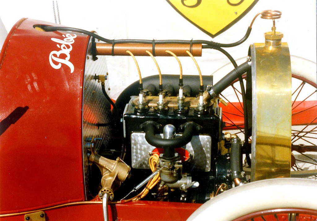 Bugatti () Bugatti-Peugeot Bebe, 1912:  