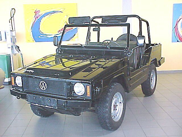 Volkswagen (VW) () Iltis (183):  