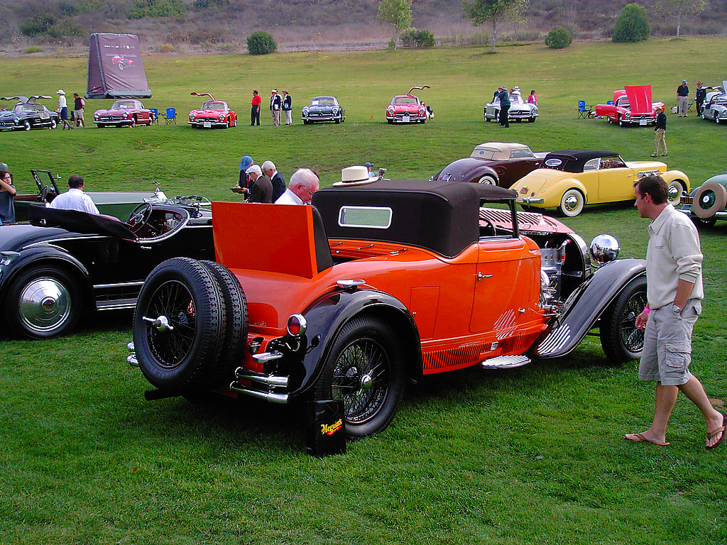 Bugatti () Type 46 Cabriolet, 1929:  