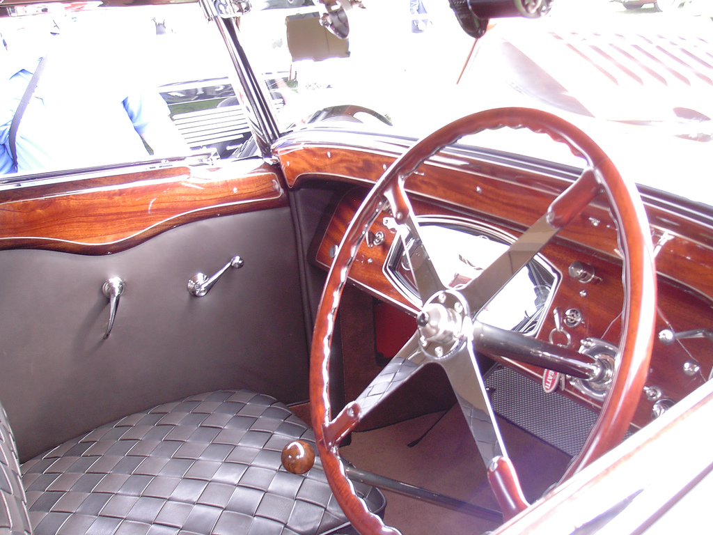 Bugatti () Type 46 Cabriolet, 1929:  