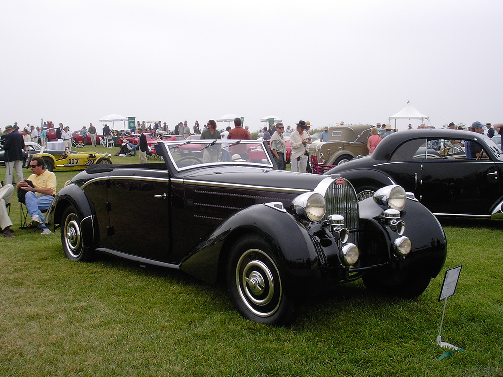 Bugatti () T57 Aravis, 1938:  