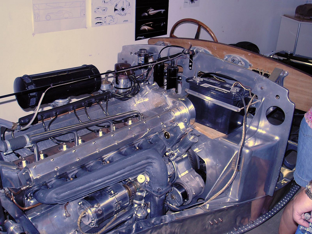 Bugatti () Type 57 SC Chassis:  