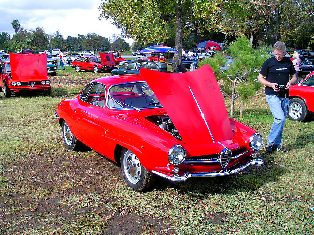 Alfa Romeo ( ) Sprint Speciale:  