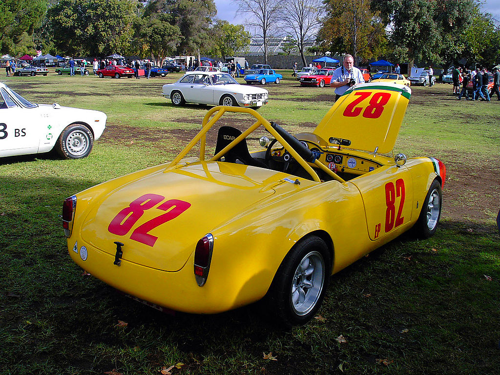 Alfa Romeo ( ) Giulietta Spider:  