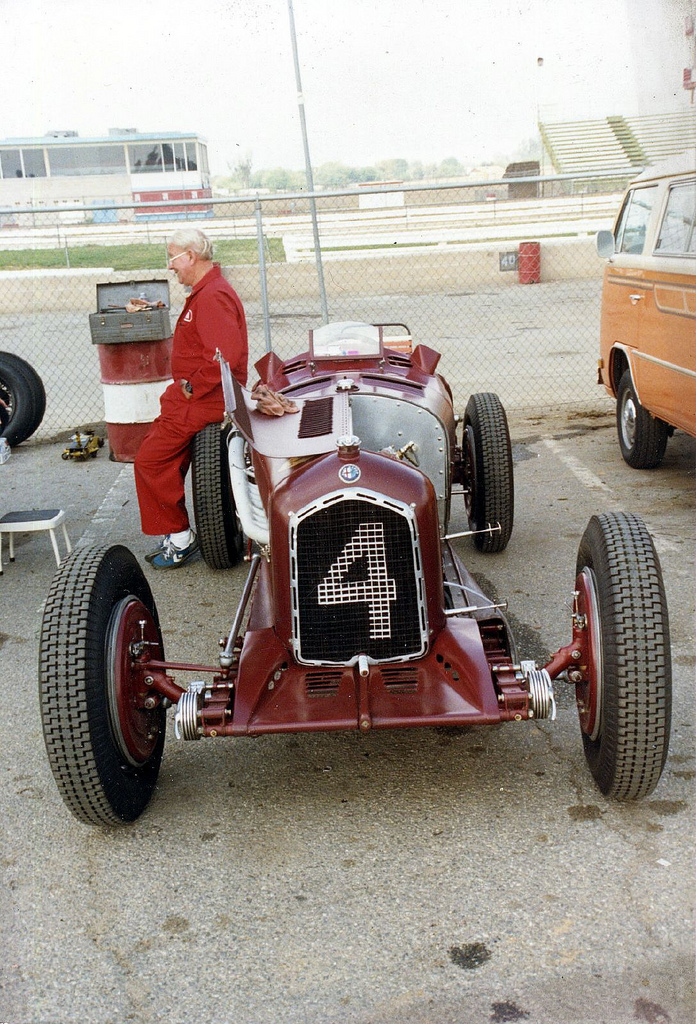 Alfa Romeo ( ) P3 Tipo B:  