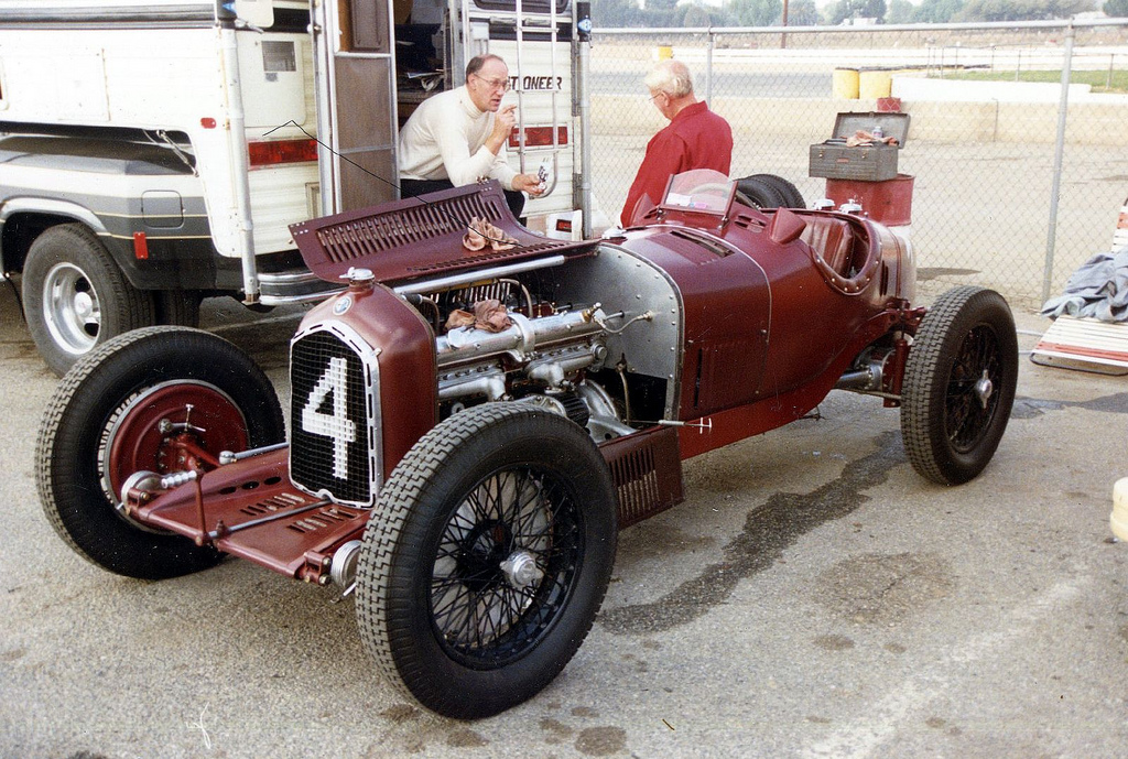 Alfa Romeo ( ) P3 Tipo B:  