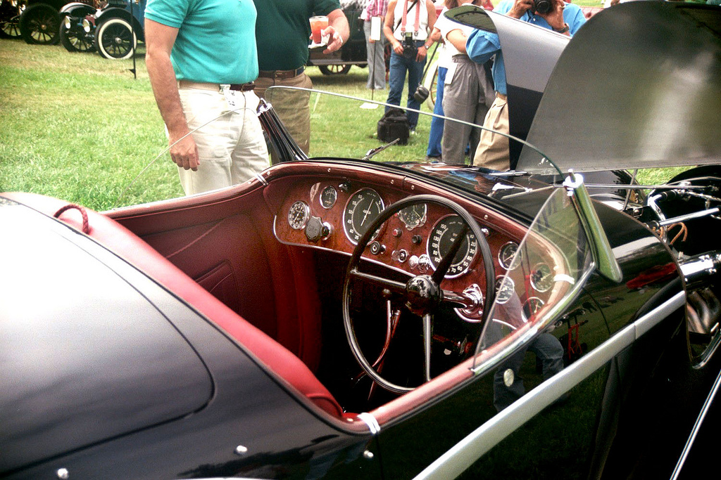 Alfa Romeo ( ) 2900B Touring Spyder, 1938:  