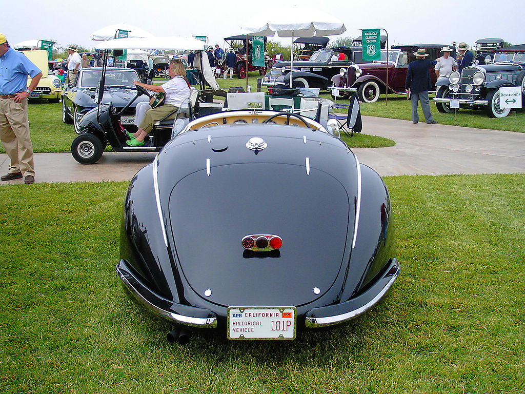 Alfa Romeo ( ) 2900B Touring Spyder, 1938:  