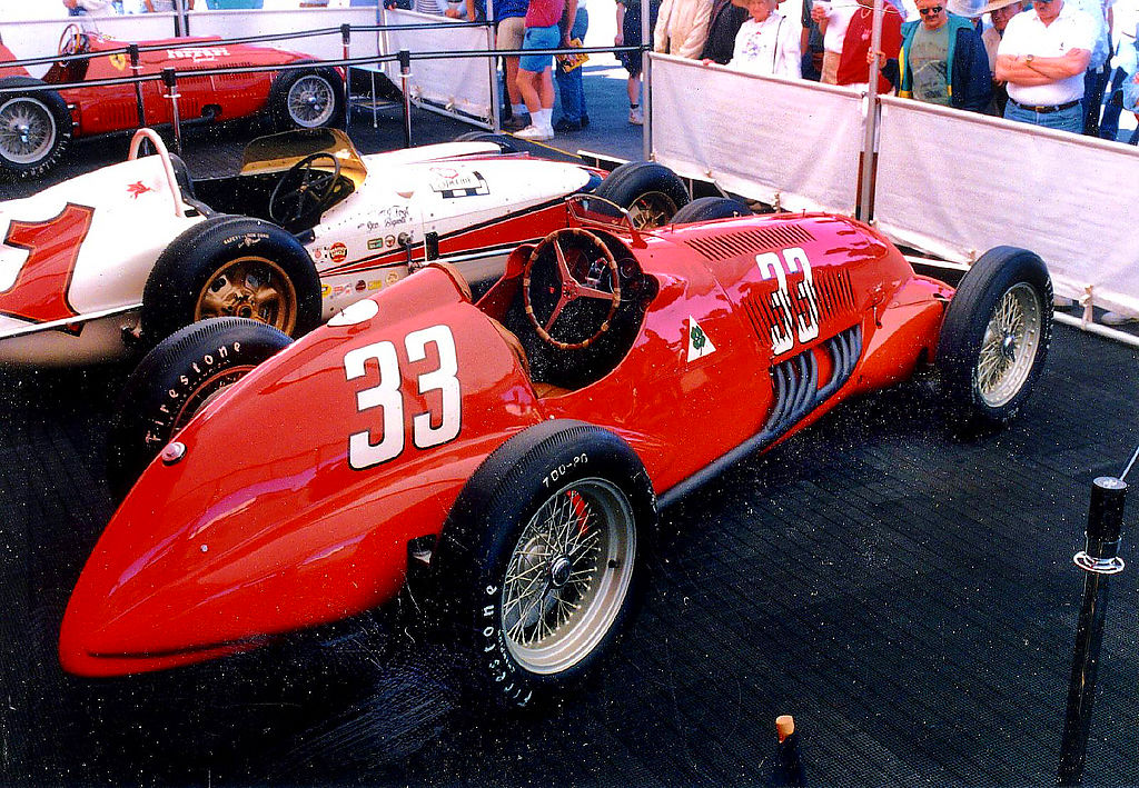 Alfa Romeo ( ) 308 GP, 1938:  