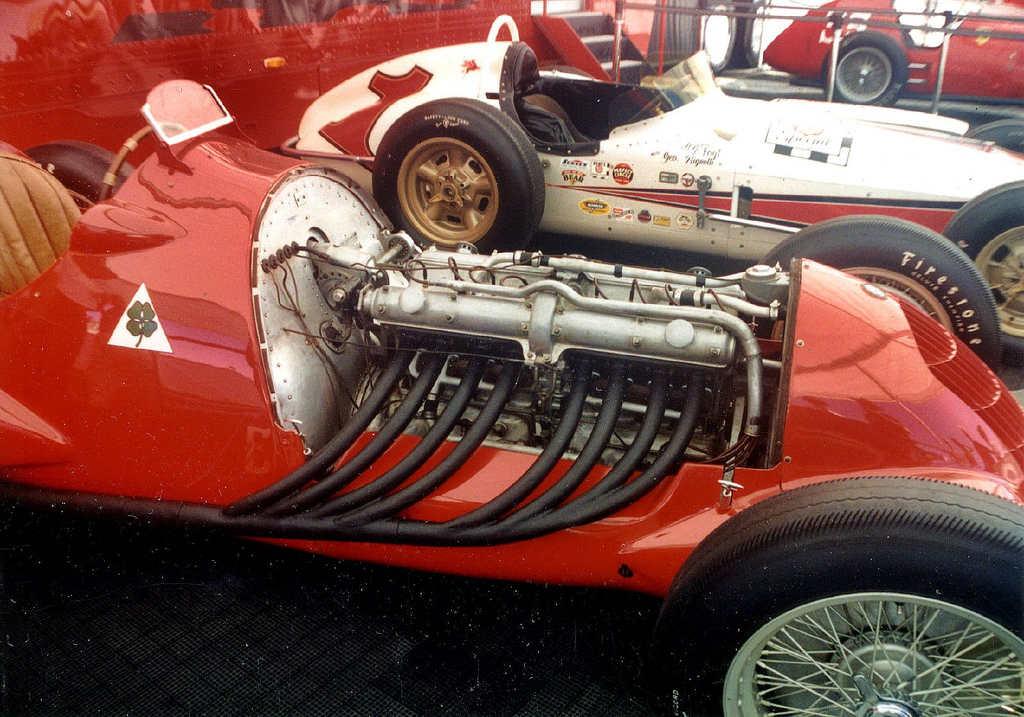 Alfa Romeo ( ) 308 GP, 1938:  