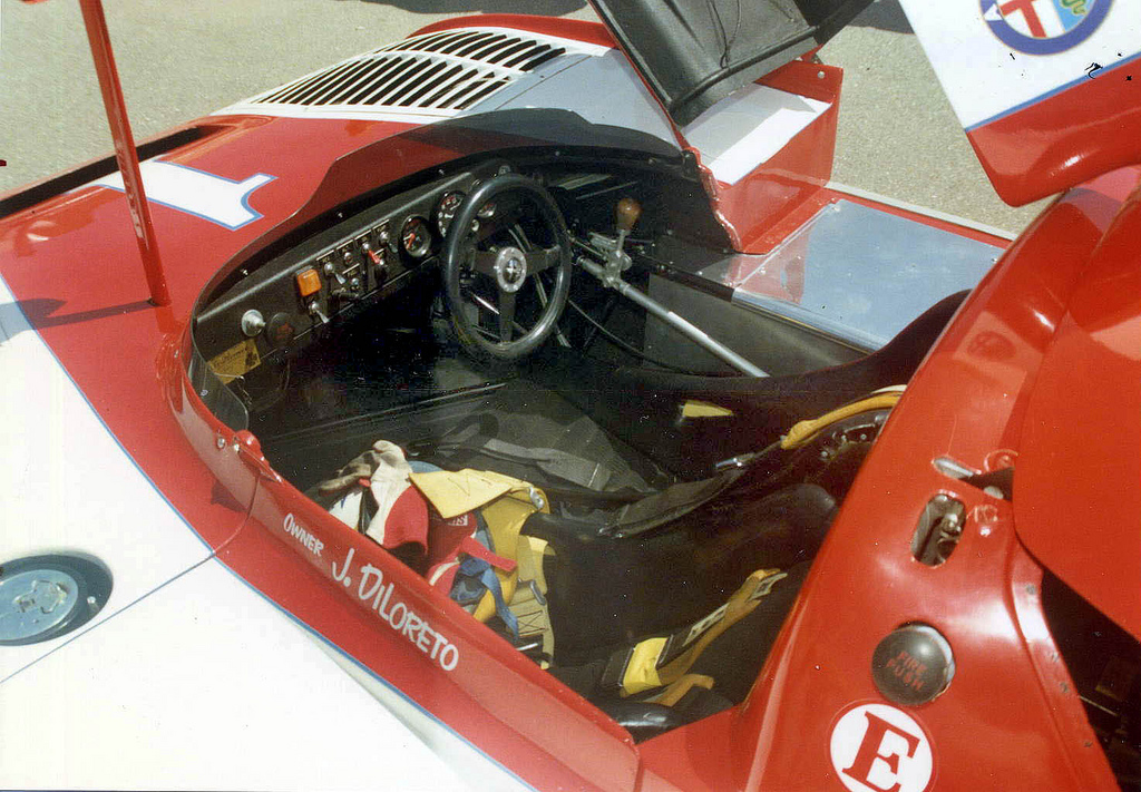 Alfa Romeo ( ) T33 TT12, 1973:  