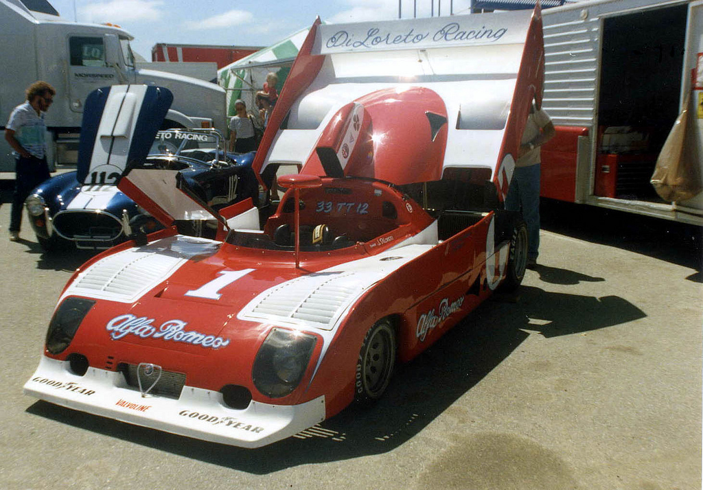 Alfa Romeo ( ) T33 TT12, 1973:  