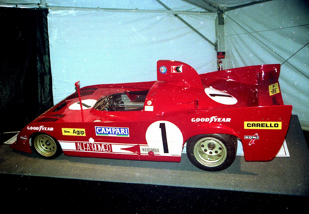 Alfa Romeo ( ) T33 TT12, 1973:  