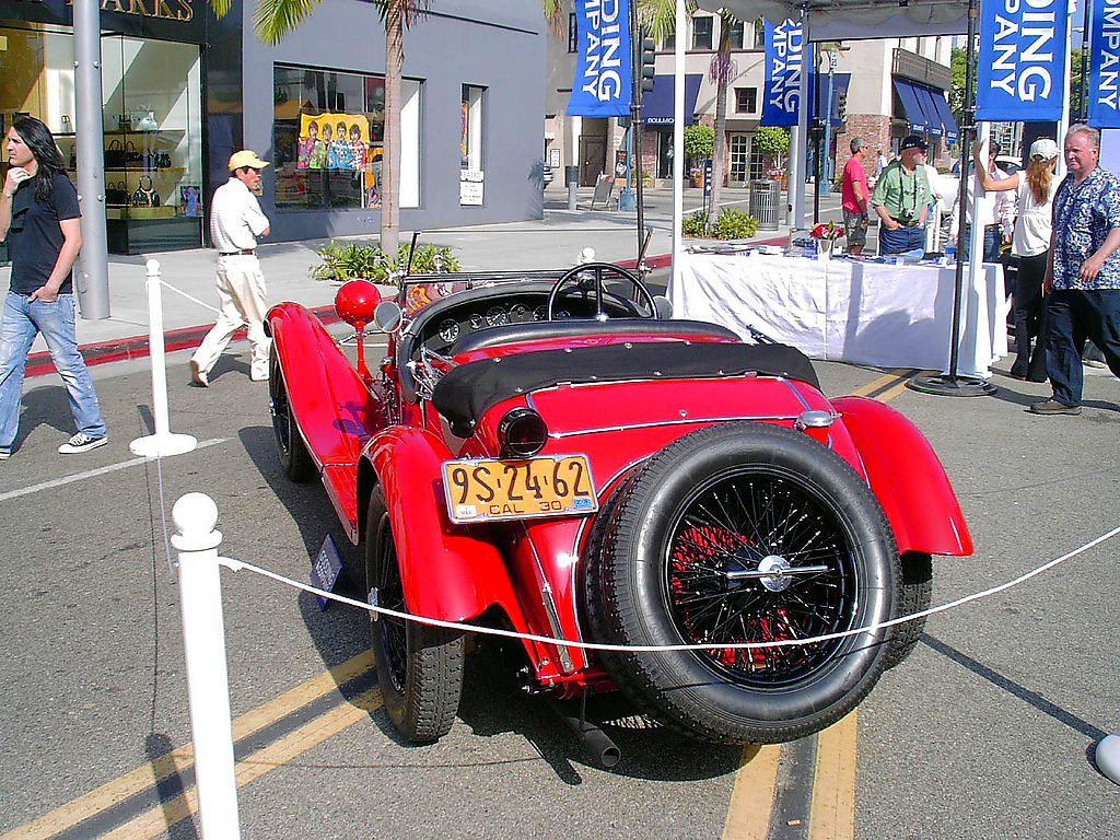 Alfa Romeo ( ) 1750 GS, 1931:  